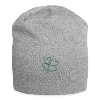 cloverleaf - Jersey Beanie - heather grey - Front