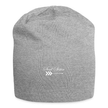 soul sister - Jersey-Beanie - Grau meliert - Vorne
