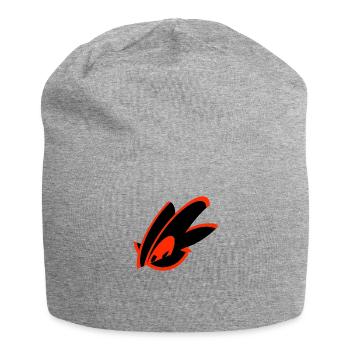 igel design - Jersey Beanie - heather grey - Front