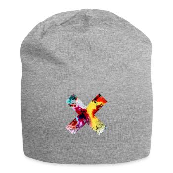 Art X -Art - Bonnet en jersey - gris chiné - Devant