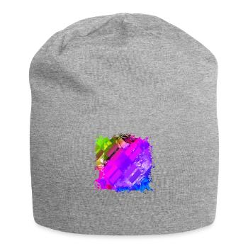Hip Hop Rap DJ - Jersey-Beanie - Grau meliert - Vorne