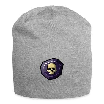 Element: Dark - Jersey Beanie - heather grey - Front