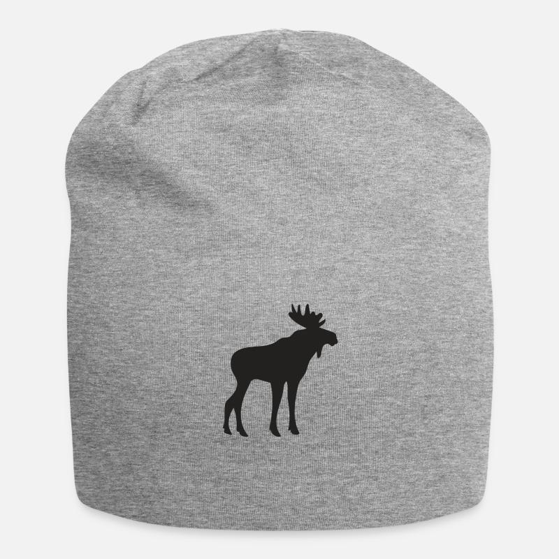 Mousse - Bonnet en jersey - gris chiné