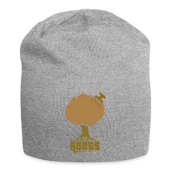 Roots music flex - Bonnet en jersey - gris chiné - Devant