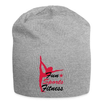 sports - Jersey Beanie - heather grey - Front