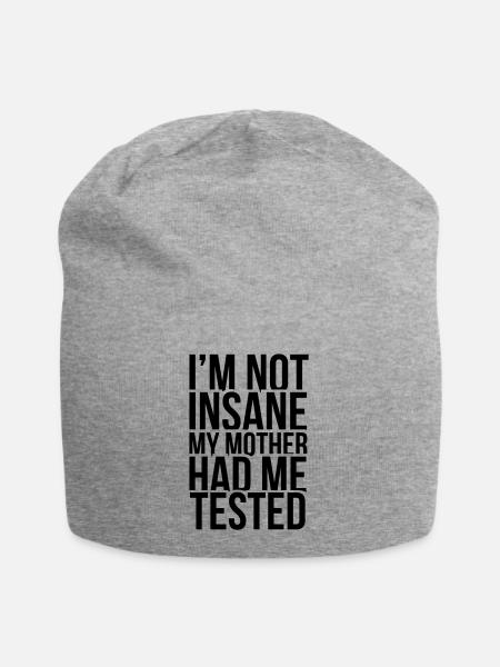 big bang - Jersey-Beanie - Grau meliert