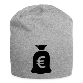 Euro millionaire - Jersey Beanie - heather grey - Front