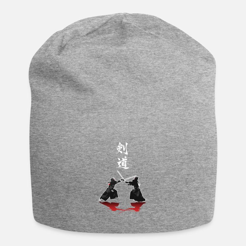 Kendo - Jersey Beanie - heather grey