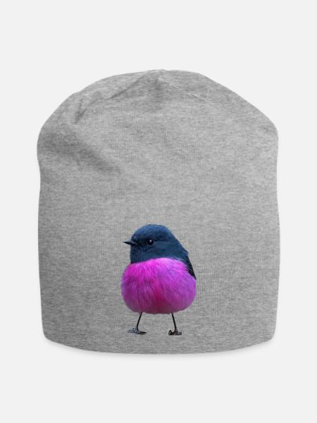 Sweet Bird/ Bird - Jersey Beanie - heather grey