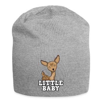 BAMBI BABY by The Manzanita´s - Jersey Beanie - heather grey - Front