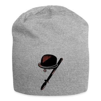 TheDavid Clockwork Orange - Jersey Beanie - heather grey - Front