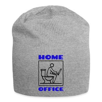 Laptop Profession Home Office Statement Job Office Humor - Jersey Beanie - heather grey - Front