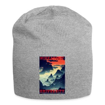 Miskatonic University - Bonnet en jersey - gris chiné - Devant