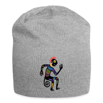Culture of the Aztecs and Mayans - Jersey Beanie - heather grey - Front
