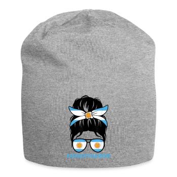 Maman Argentine Maman Maman Argentine Fla - Bonnet en jersey - gris chiné - Devant