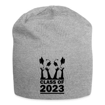 Promotion 2023 - Bonnet en jersey - gris chiné - Devant
