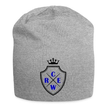 crew - Jersey-Beanie - Grau meliert - Vorne