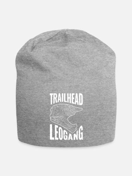 Mountainbike T-Shirt Trailhead Leogang - Jersey-Beanie - Grau meliert