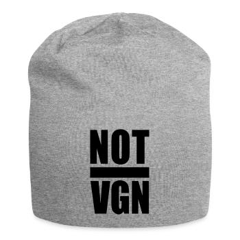 not vgn black - Jersey-Beanie - Grau meliert - Vorne