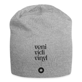 Veni Vidi Vinyle - Bonnet en jersey - gris chiné - Devant