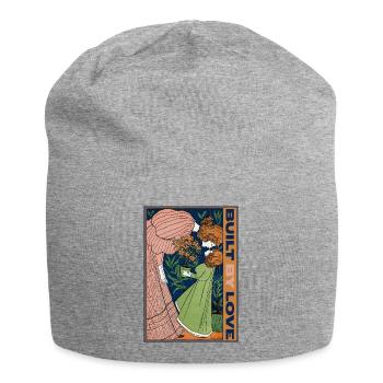 Art Nouveau Maternité Amour - Bonnet en jersey - gris chiné - Devant