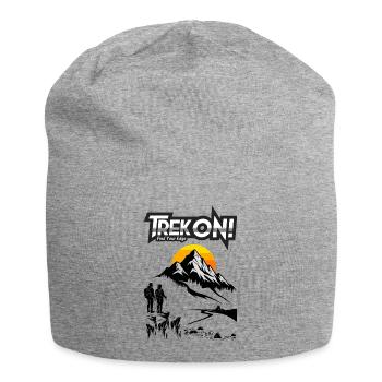 CADEAUX TREKKING ET RANDONNÉE - Bonnet en jersey - gris chiné - Devant