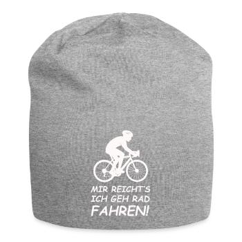 Cycling Cycling - Jersey Beanie - heather grey - Front