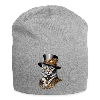 Sir Purrner - Bonnet en jersey - gris chiné - Devant