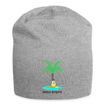 RUHESTAND. RUHESTAND. PENSIONIERT. RUHESTAND - Jersey-Beanie - Grau meliert - Vorne