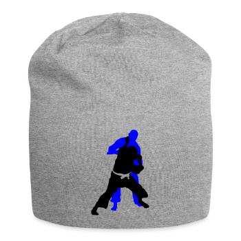 Judo - Bonnet en jersey - gris chiné - Devant