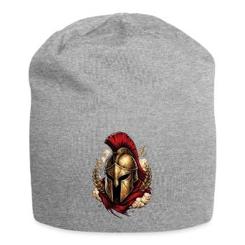 Sparta Warrior - Jersey Beanie - heather grey - Front