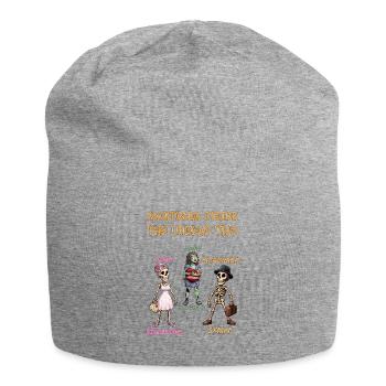 Mortimer Stride - The Undead Trio Animation Series - Jersey-Beanie - Grau meliert - Vorne