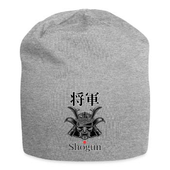 Shogun Kanji Kontrast - Jersey-Beanie - Grau meliert - Vorne