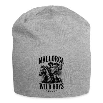 Malle 2026 Wild Boys  - Jersey-Beanie - Grau meliert - Vorne