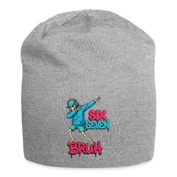 Chemise Skeleton Bruh Streetwear - Bonnet en jersey - gris chiné - Devant