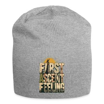 First Ascent Feeling Climbing First Ascent Summit - Jersey Beanie - heather grey - Front