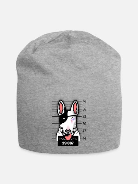 VERHAFTETER HUND - Jersey-Beanie - Grau meliert