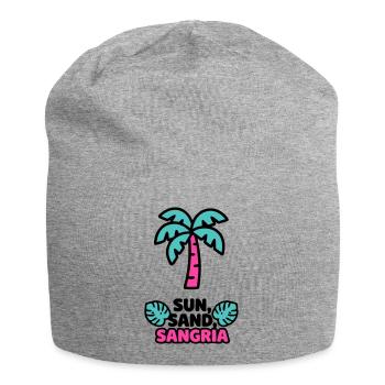 Sun Sand Sangria Logo - Jersey-Beanie - Grau meliert - Vorne