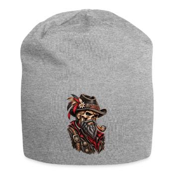 Schwarzwald Outlaw - Jersey-Beanie - Grau meliert - Vorne