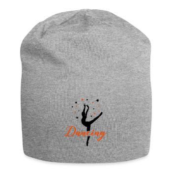 ballet dancing 02 - Bonnet en jersey - gris chiné - Devant