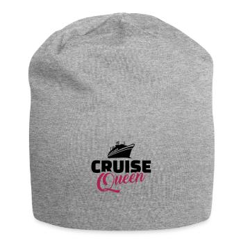 cruise - Jersey Beanie - heather grey - Front