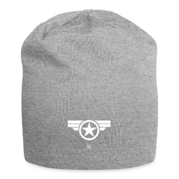 Hero by Vibes - Jersey Beanie - heather grey - Front