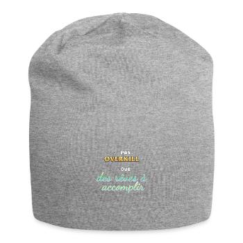 League of legend: Overkill - Jersey Beanie - heather grey - Front