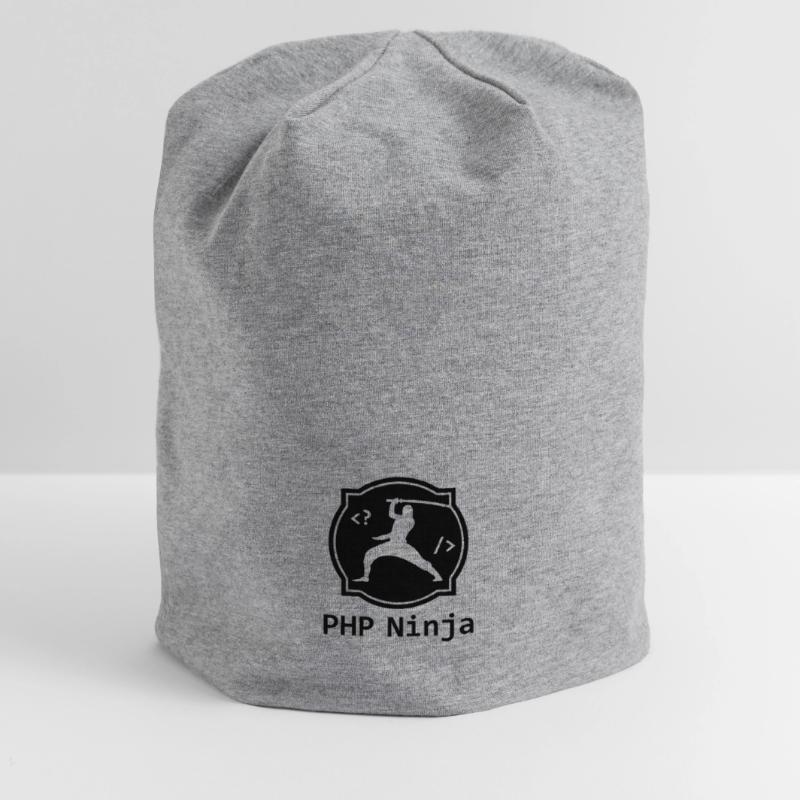 PHP Ninja - PHP Programmierer Coder Nerd Webdesign Jersey-Beanie