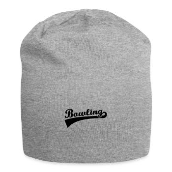 bowling - Jersey Beanie - heather grey - Front