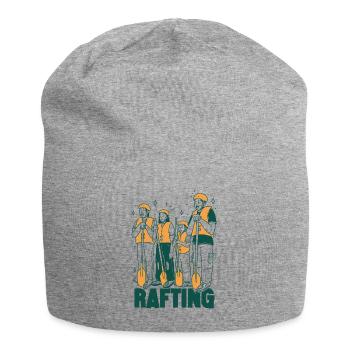 Tenue d’équipe de rafting pour les équipes de navigation de plaisance en montagne - Bonnet en jersey - gris chiné - Devant
