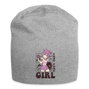 Tenue de ping-pong Tennis de table Batte de ping-pong - Bonnet en jersey - gris chiné - Devant