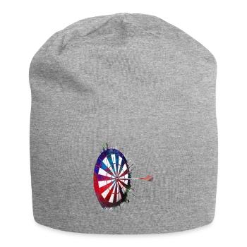 Darts Sport Art #darts #sport - Bonnet en jersey - gris chiné - Devant