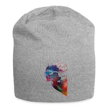 Schwimmsport #swimmer #sport - Jersey-Beanie - Grau meliert - Vorne