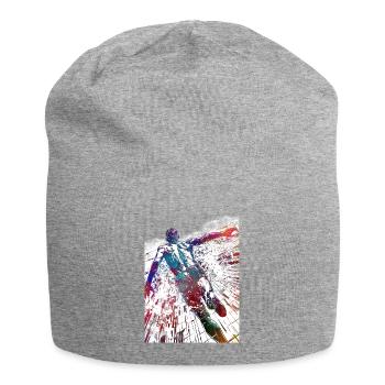 Swimmer sport #swimmer #sport - Jersey Beanie - heather grey - Front